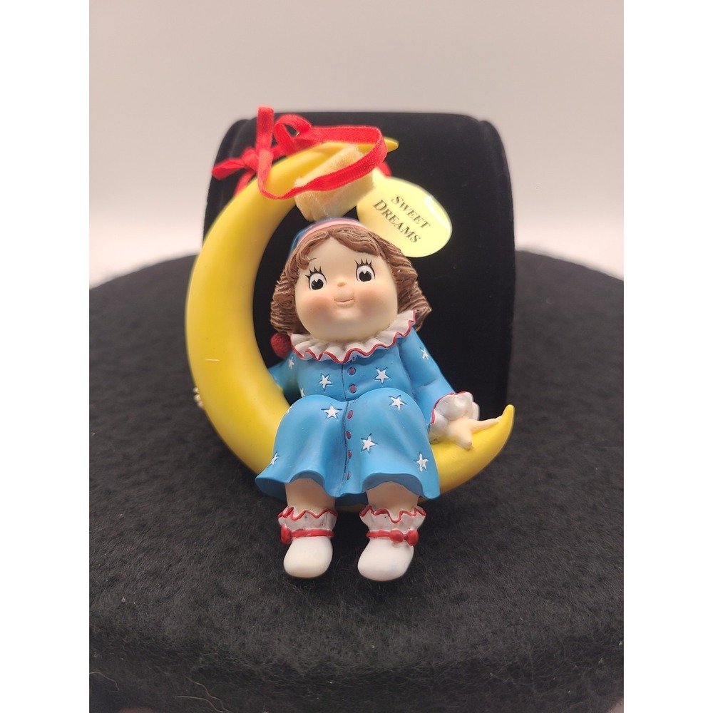 Danbury Mint Campbell's Soup Kids Sweet Dreams Ornament No Box
